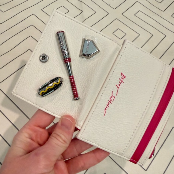 New Betsey Johnson Playing The Field Wallet - Picture 9 of 9